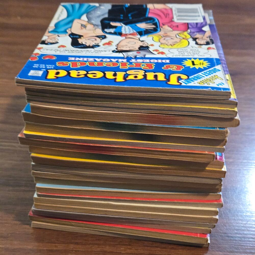 Lot of 21 Vintage Jughead & Archie Comics Digest Magazines - Numbers 1-200 - Picture 8 of 8